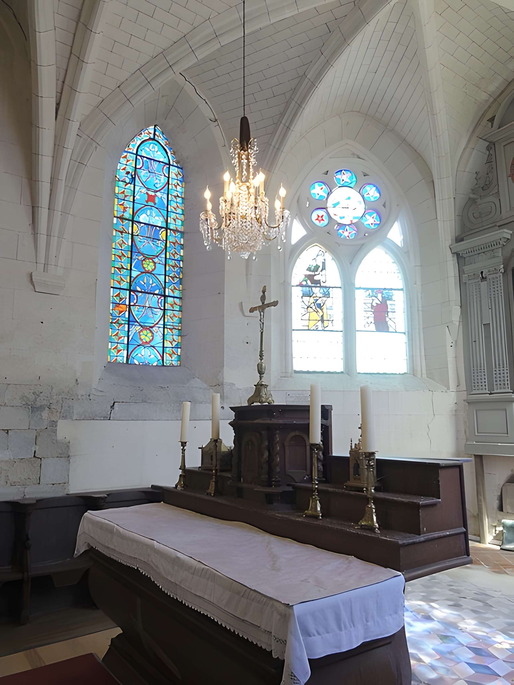 Église Saint-Martin de Néry