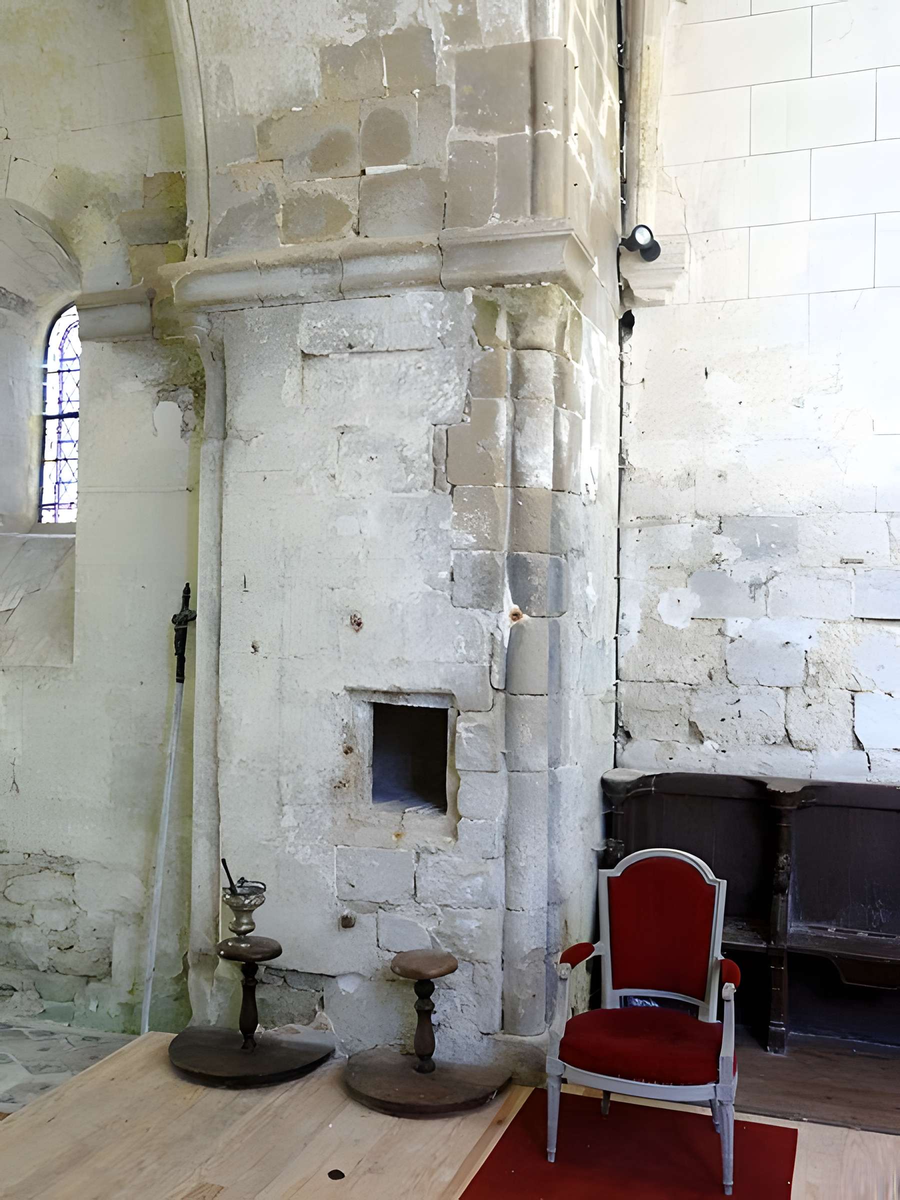 Église Saint-Martin de Néry