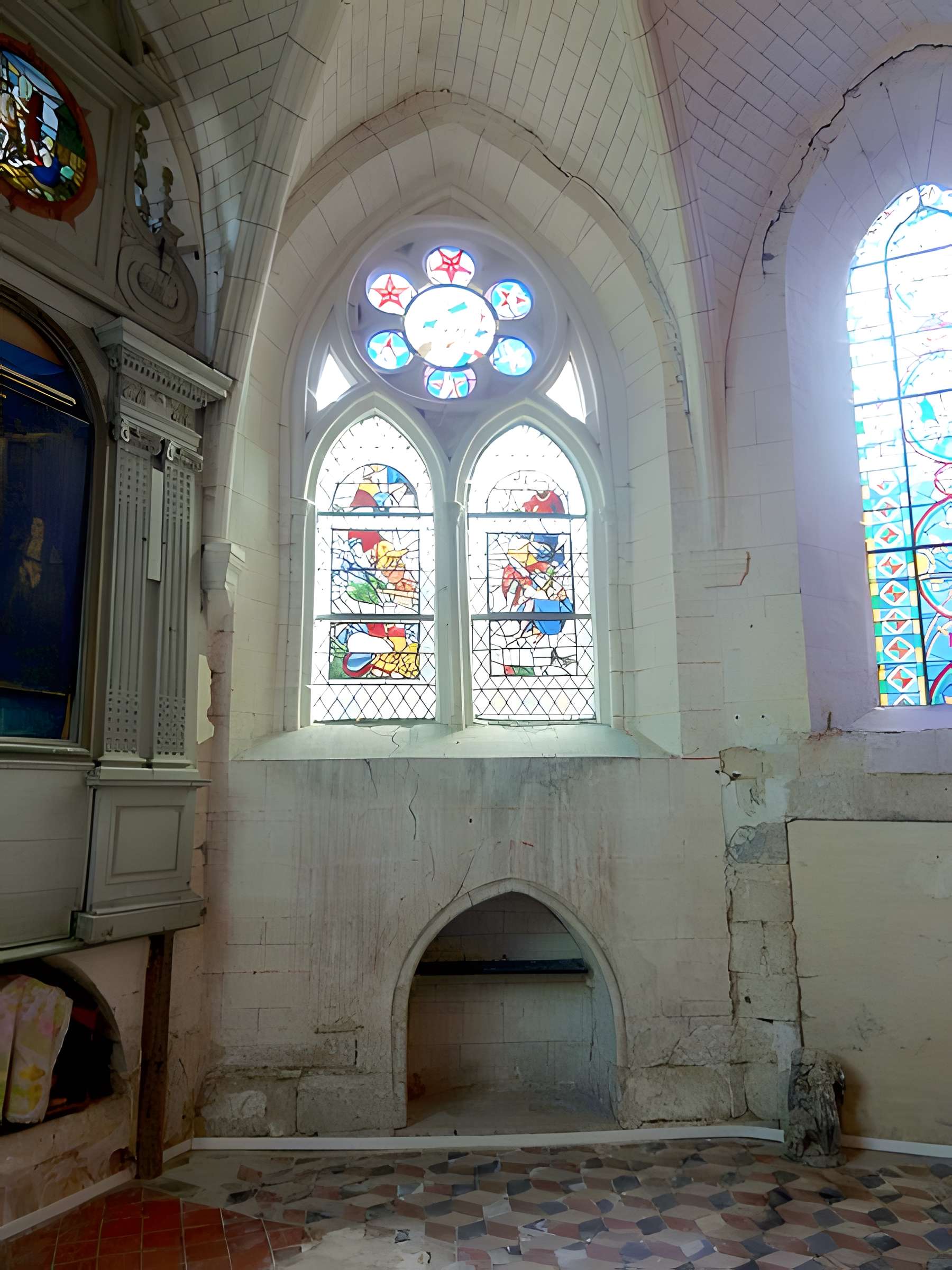 Église Saint-Martin de Néry