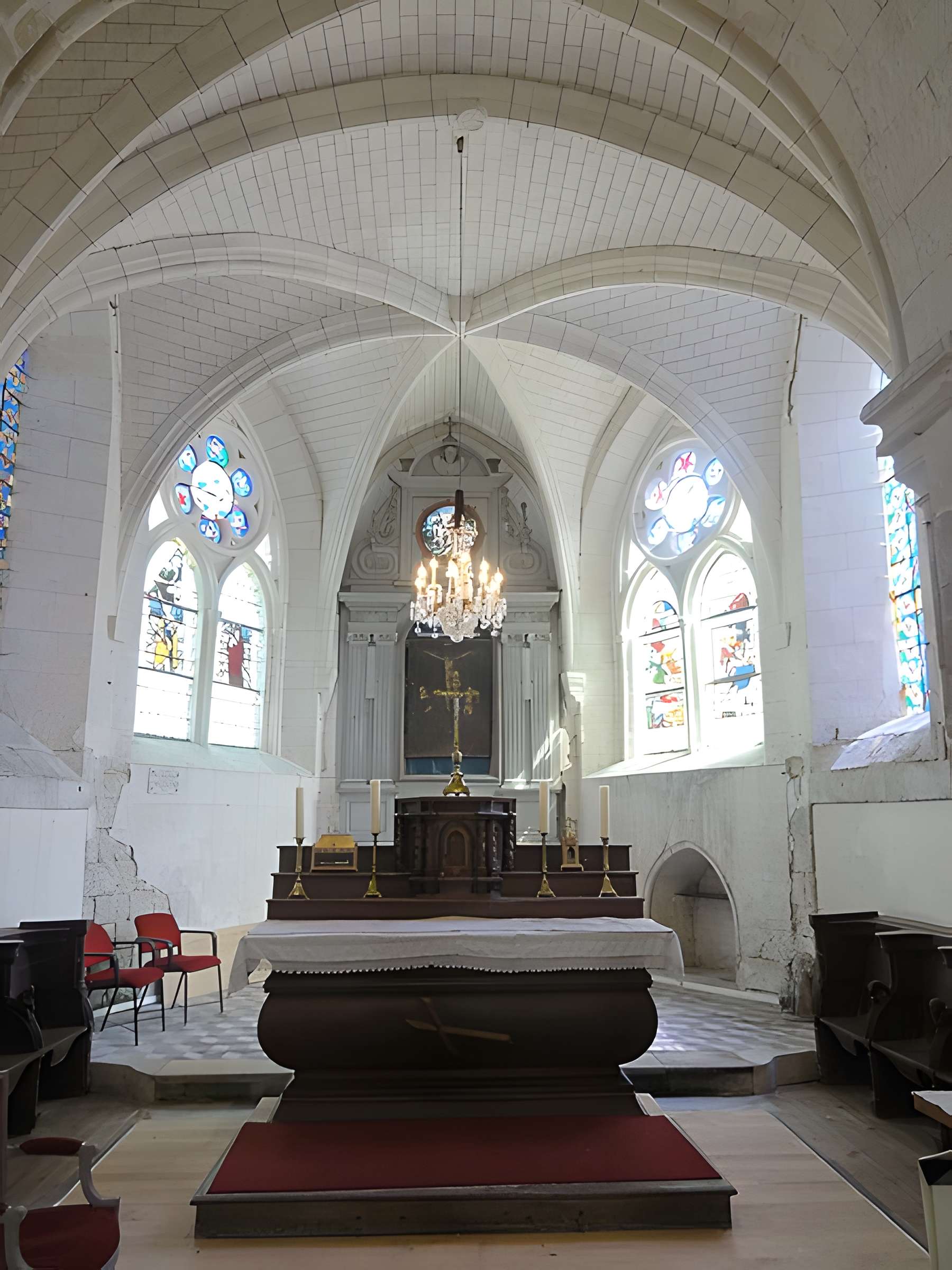 Église Saint-Martin de Néry