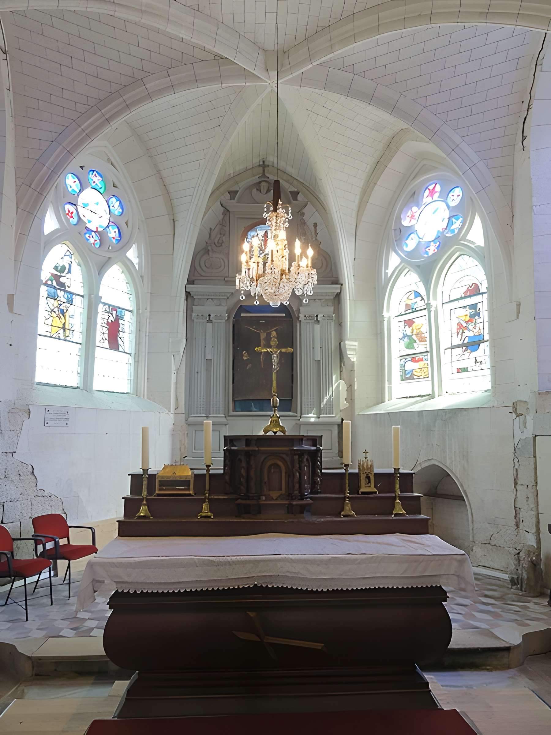 Église Saint-Martin de Néry