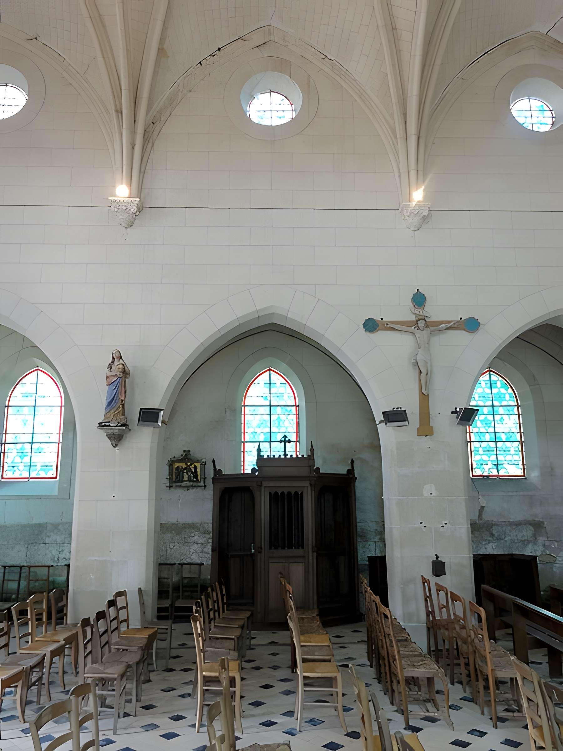 Église Saint-Martin de Néry