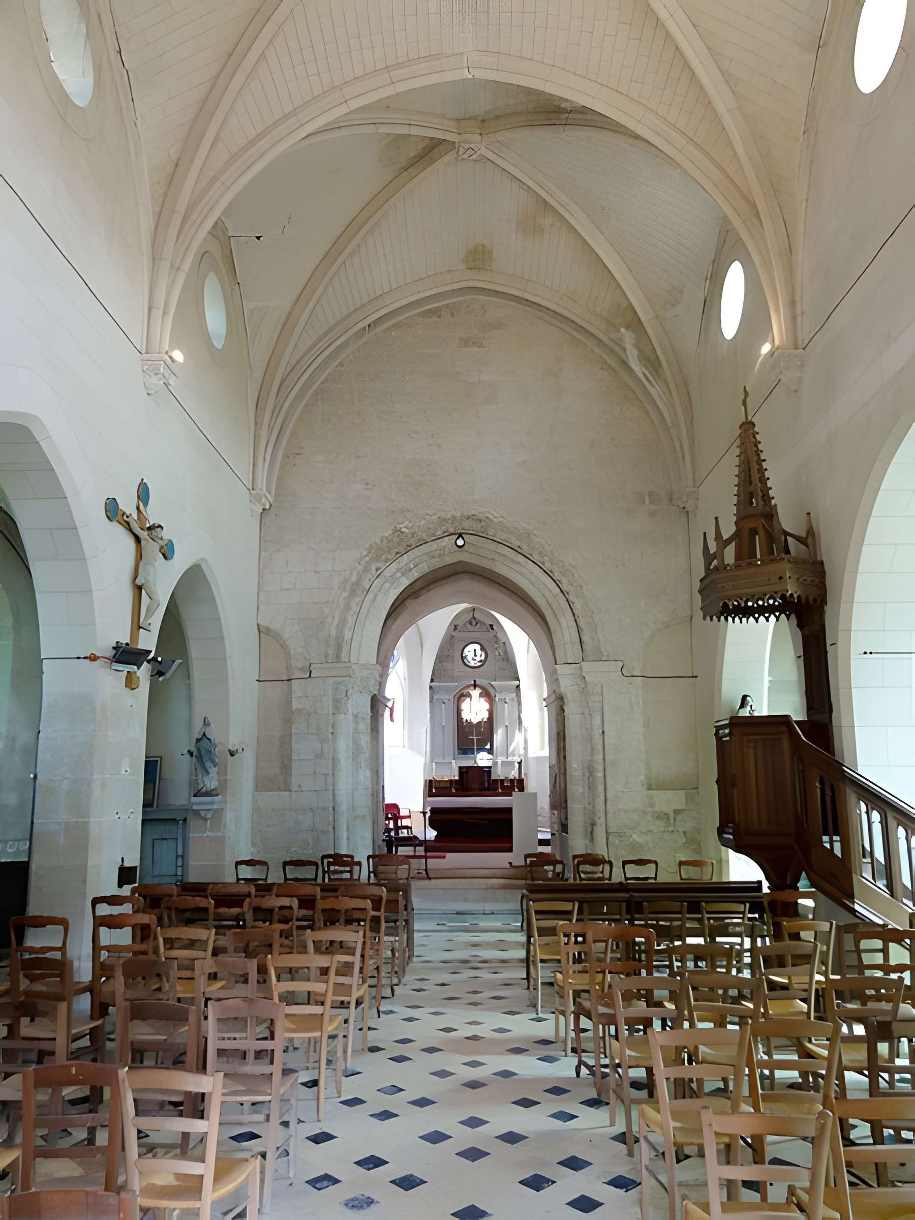 Église Saint-Martin de Néry
