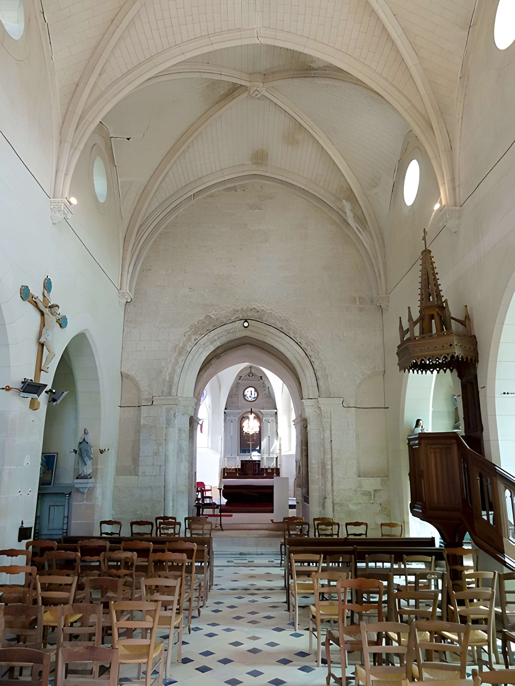 Église Saint-Martin de Néry