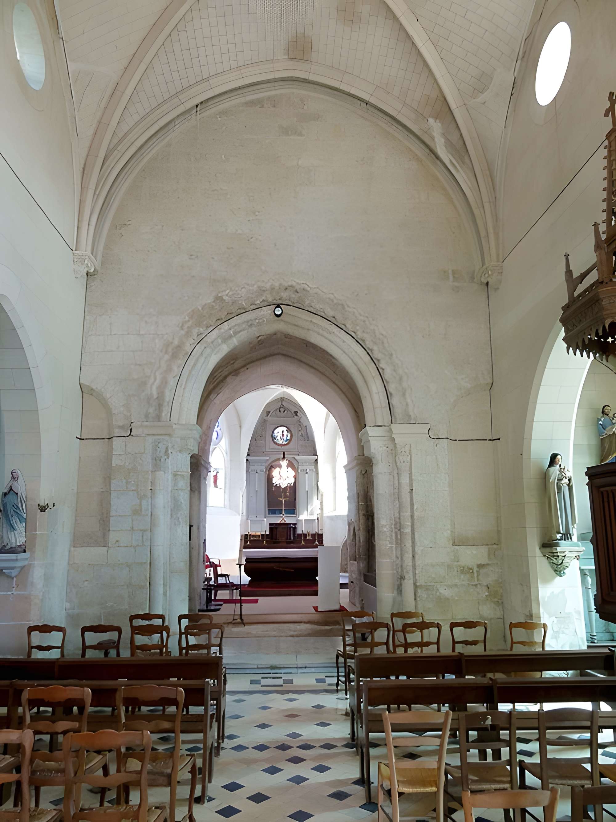 Église Saint-Martin de Néry