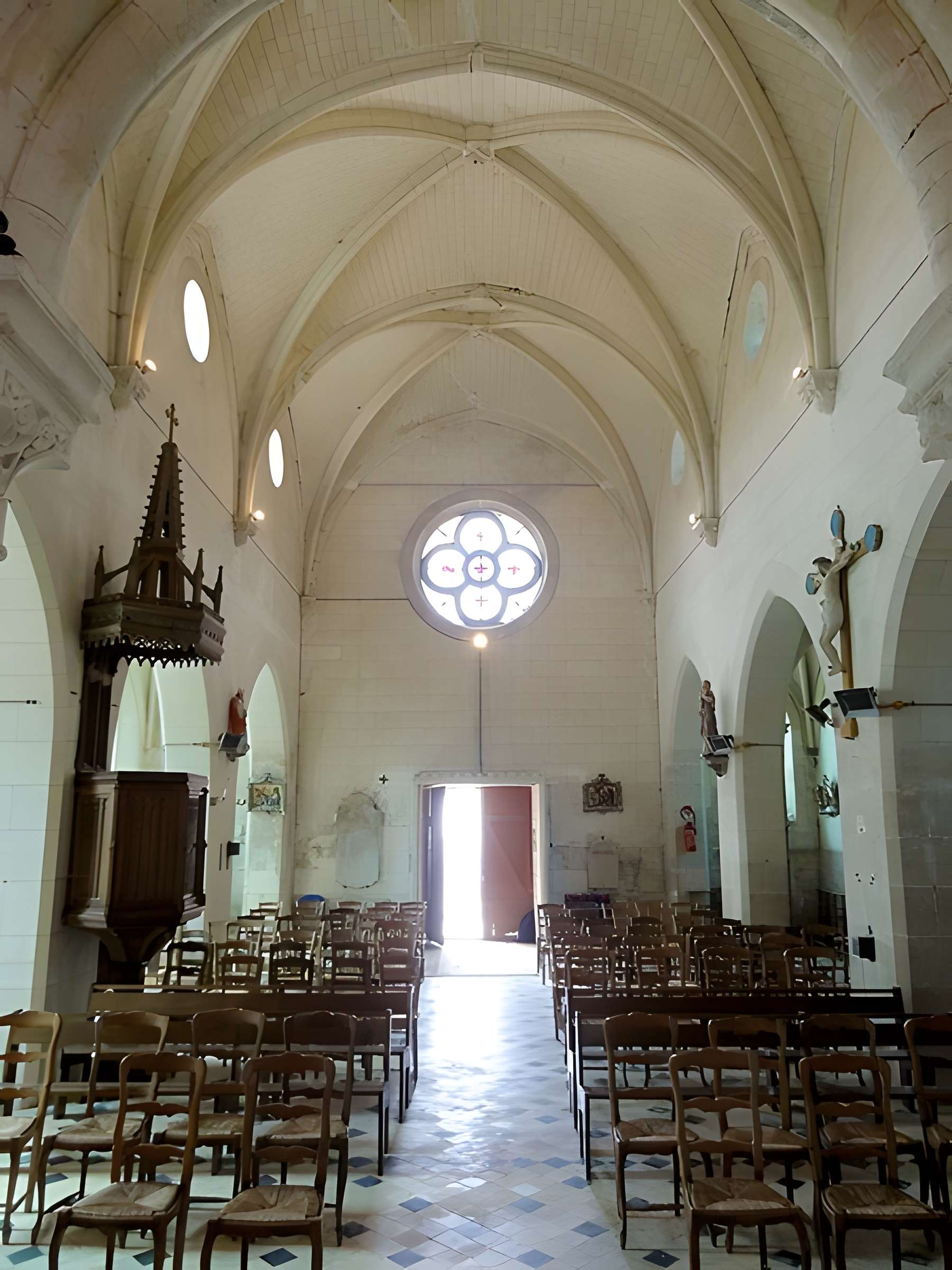 Église Saint-Martin de Néry