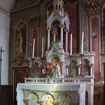 Église Saint-Martin de Néville-sur-Mer