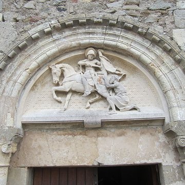 Église Saint-Martin de Néville-sur-Mer