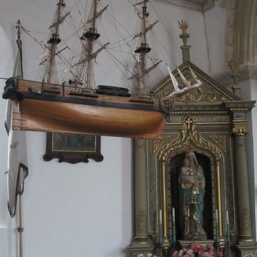 Église Saint-Martin de Néville-sur-Mer