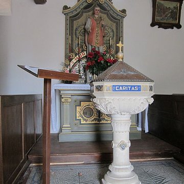 Église Saint-Martin de Néville-sur-Mer