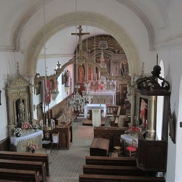 Église Saint-Martin de Néville-sur-Mer