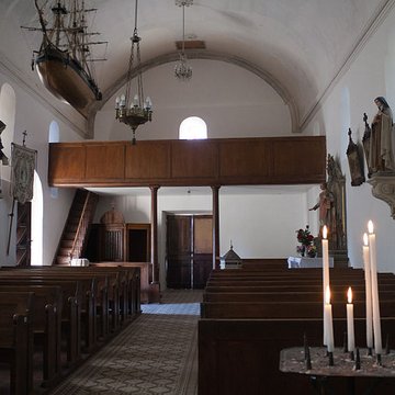 Église Saint-Martin de Néville-sur-Mer