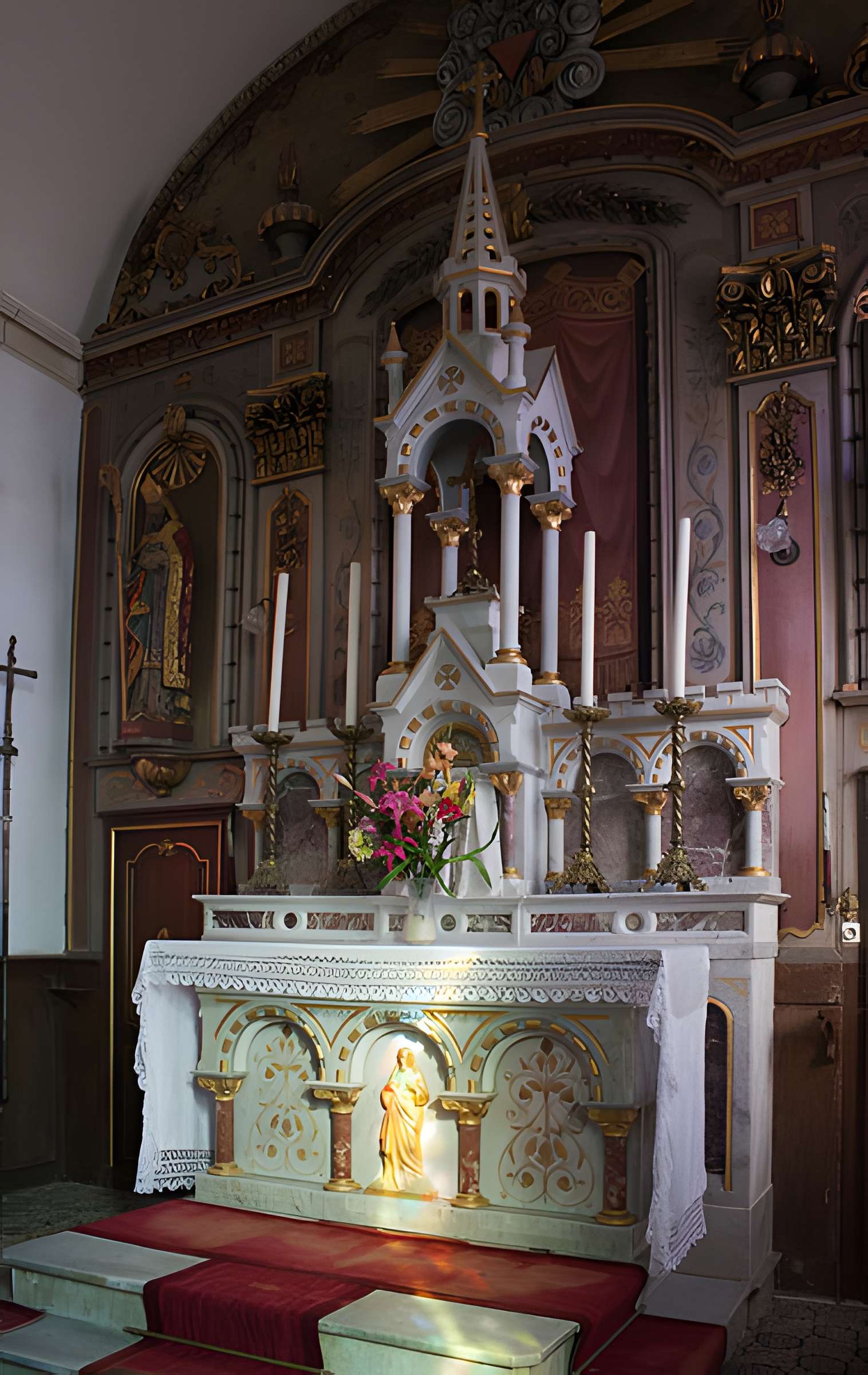 Église Saint-Martin de Néville-sur-Mer