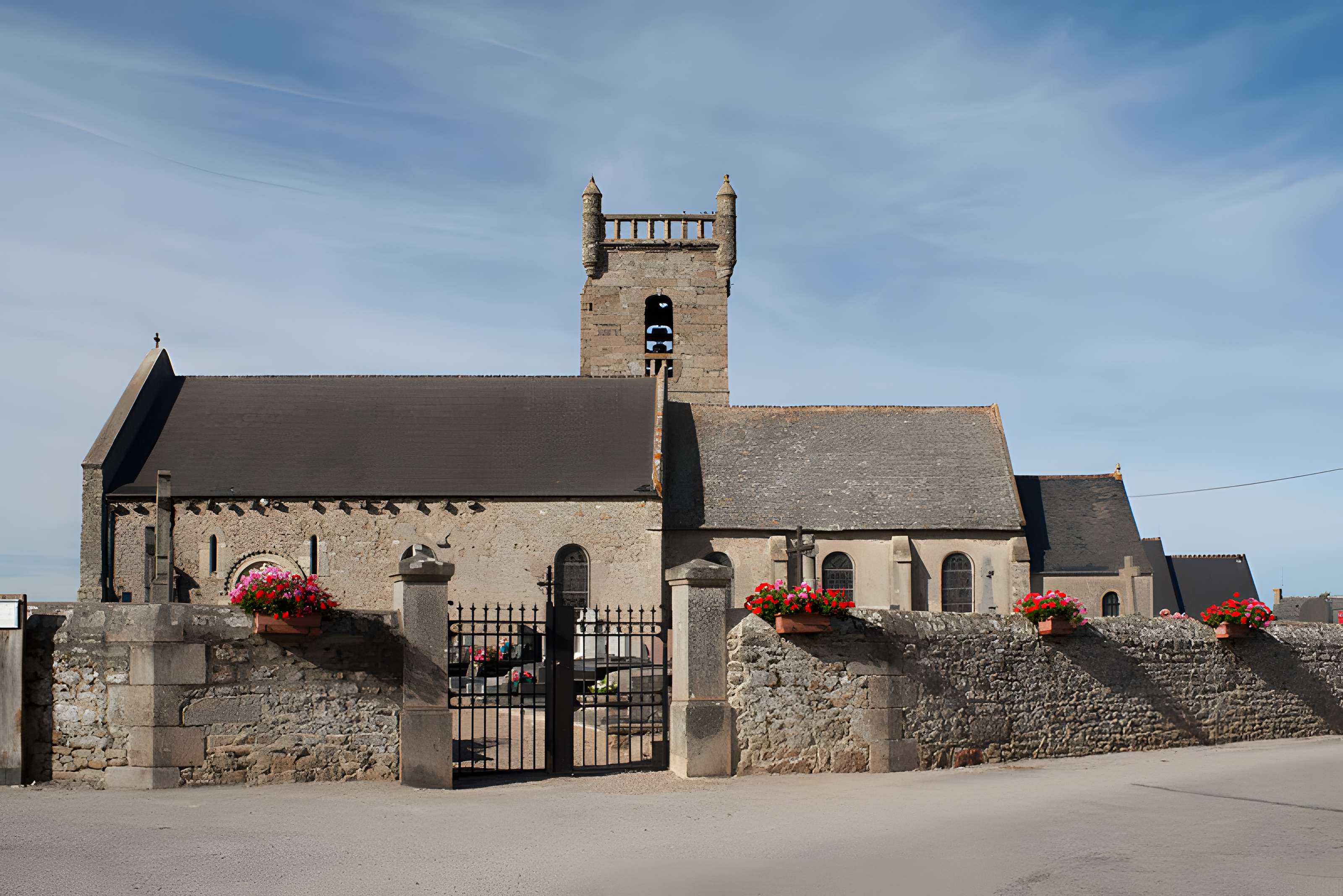 Église Saint-Martin de Néville-sur-Mer