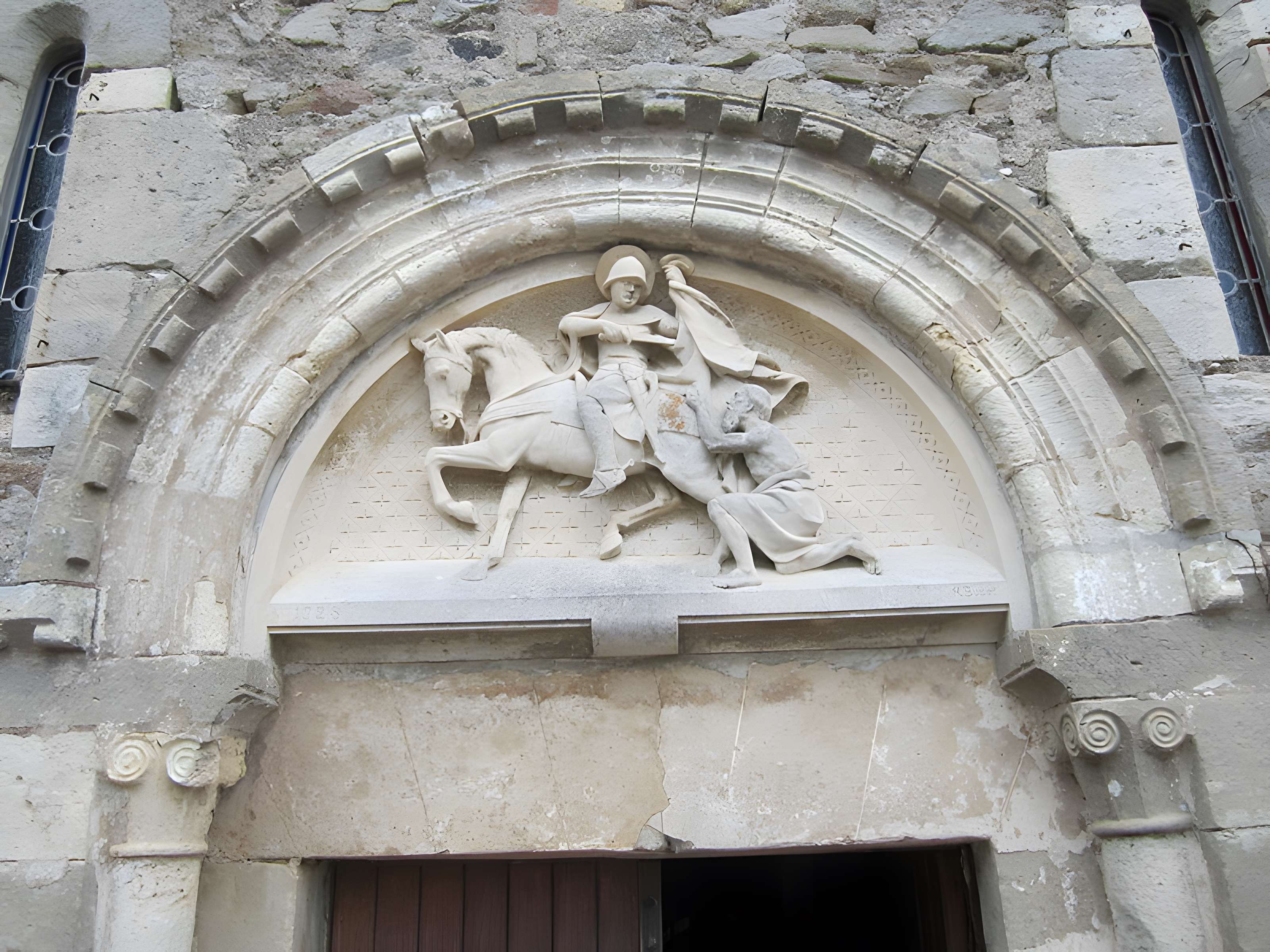 Église Saint-Martin de Néville-sur-Mer