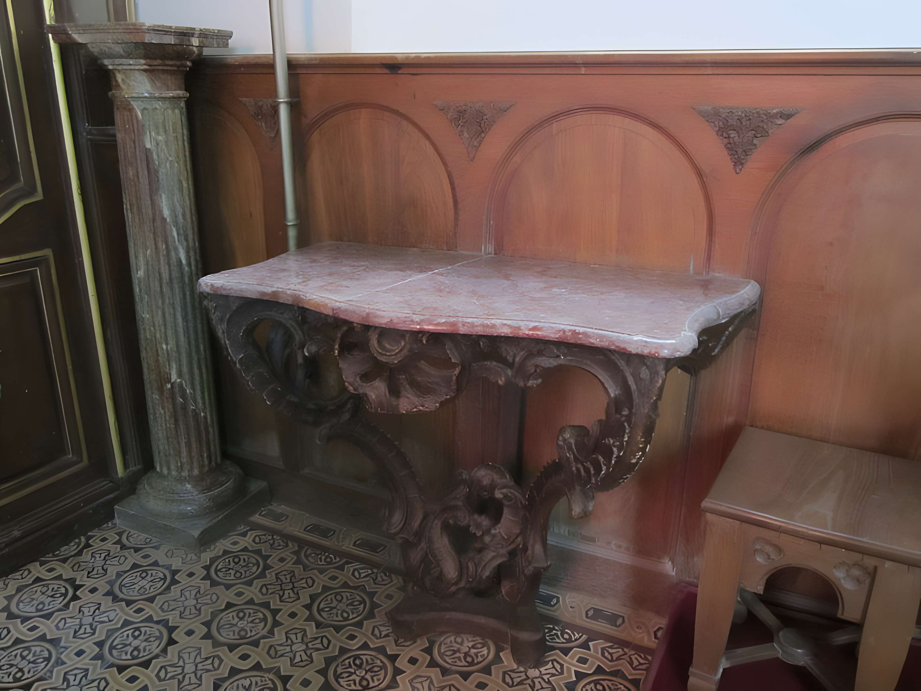 Église Saint-Martin de Néville-sur-Mer