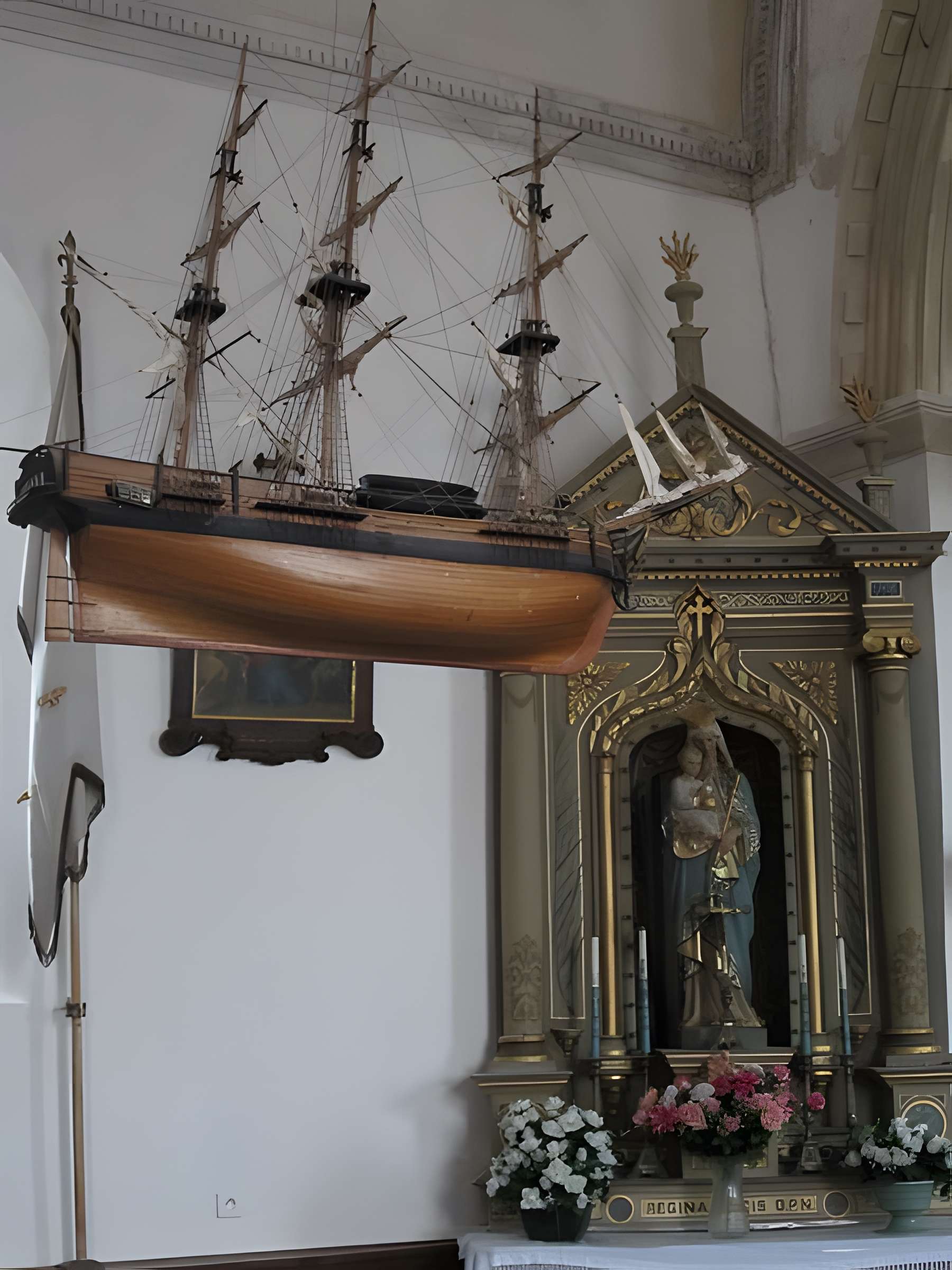 Église Saint-Martin de Néville-sur-Mer