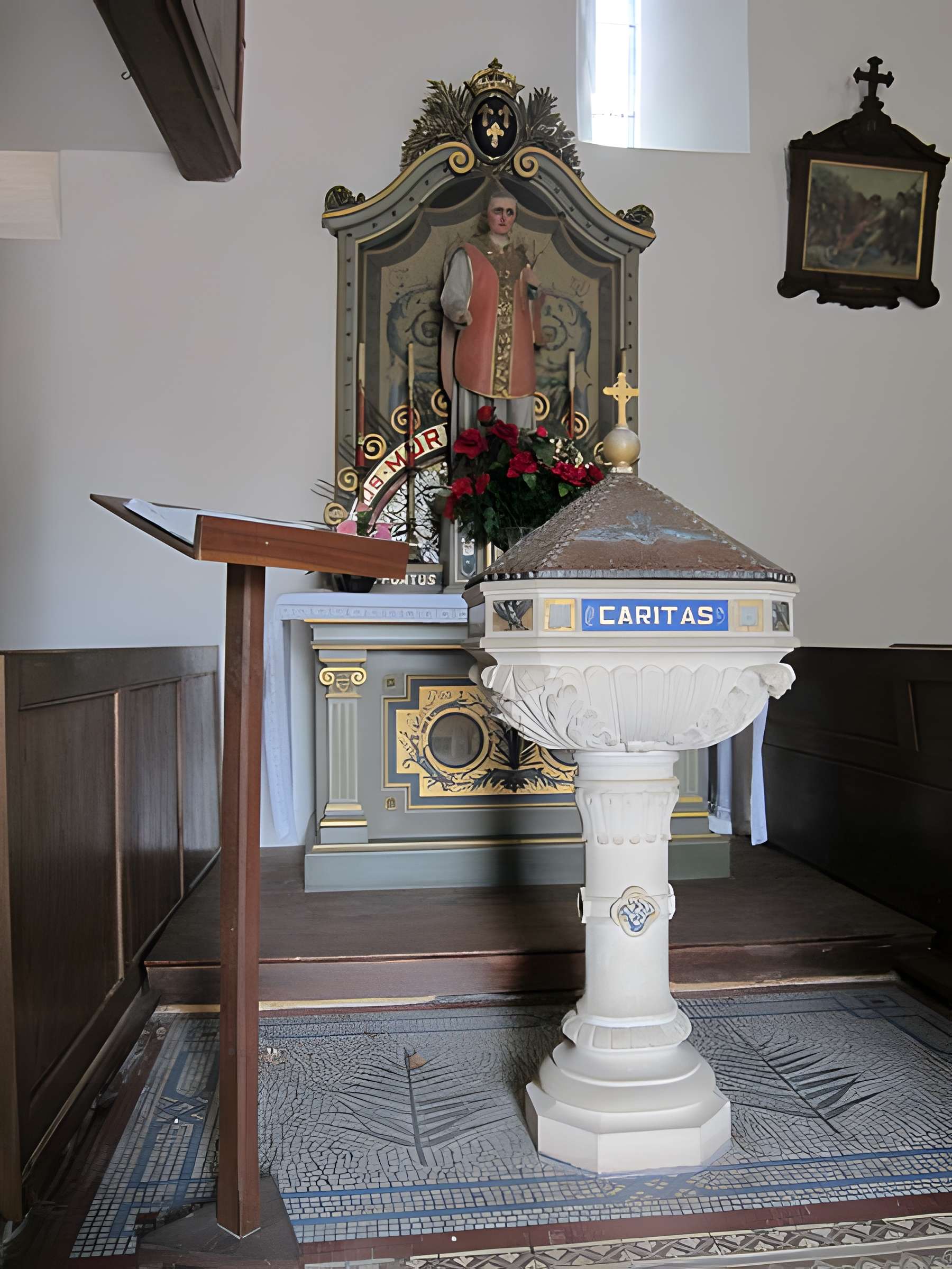 Église Saint-Martin de Néville-sur-Mer