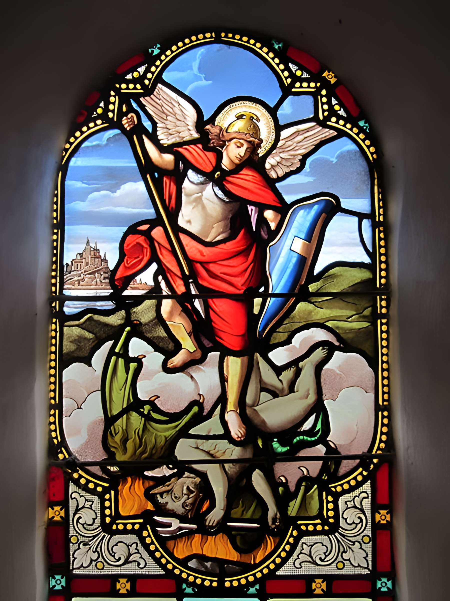 Église Saint-Martin de Néville-sur-Mer