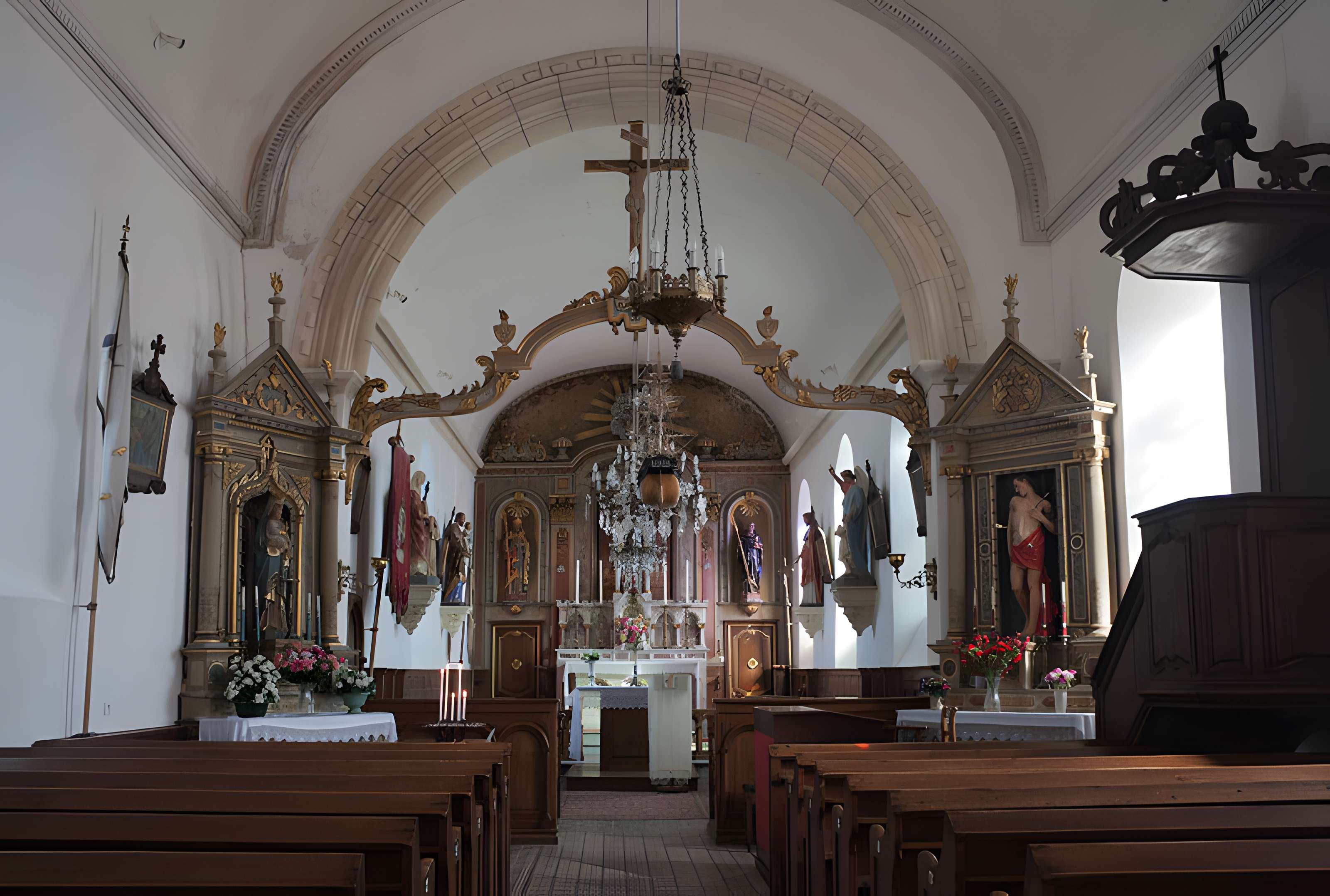 Église Saint-Martin de Néville-sur-Mer