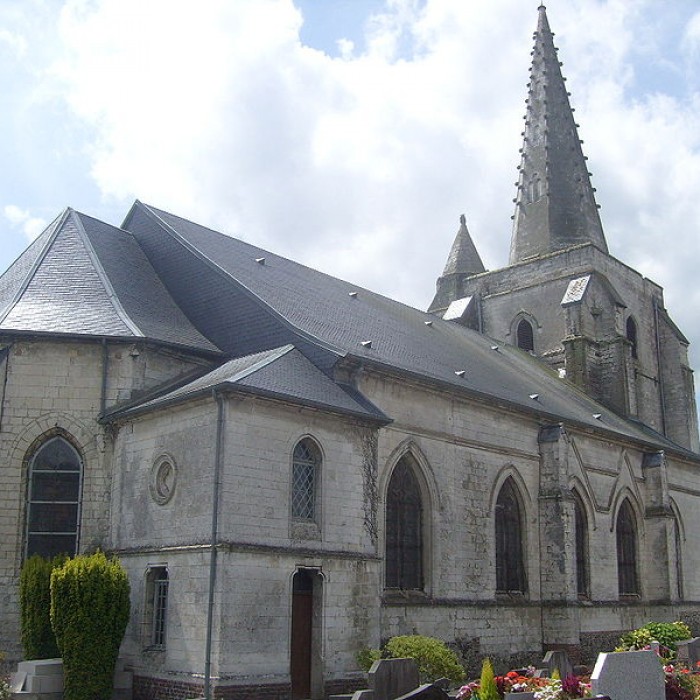 Photo de Église Saint-Martin de Nielles-lès-Bléquin