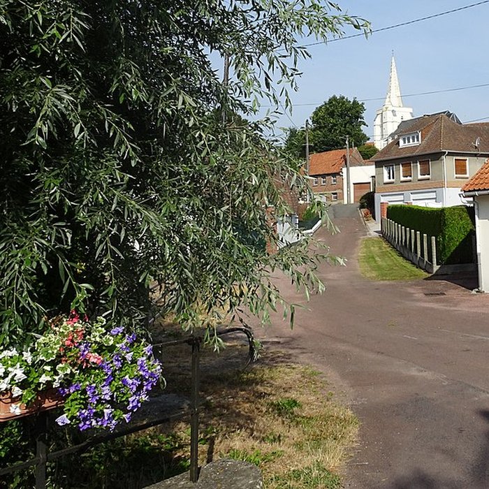 Photo de Église Saint-Martin de Nielles-lès-Bléquin