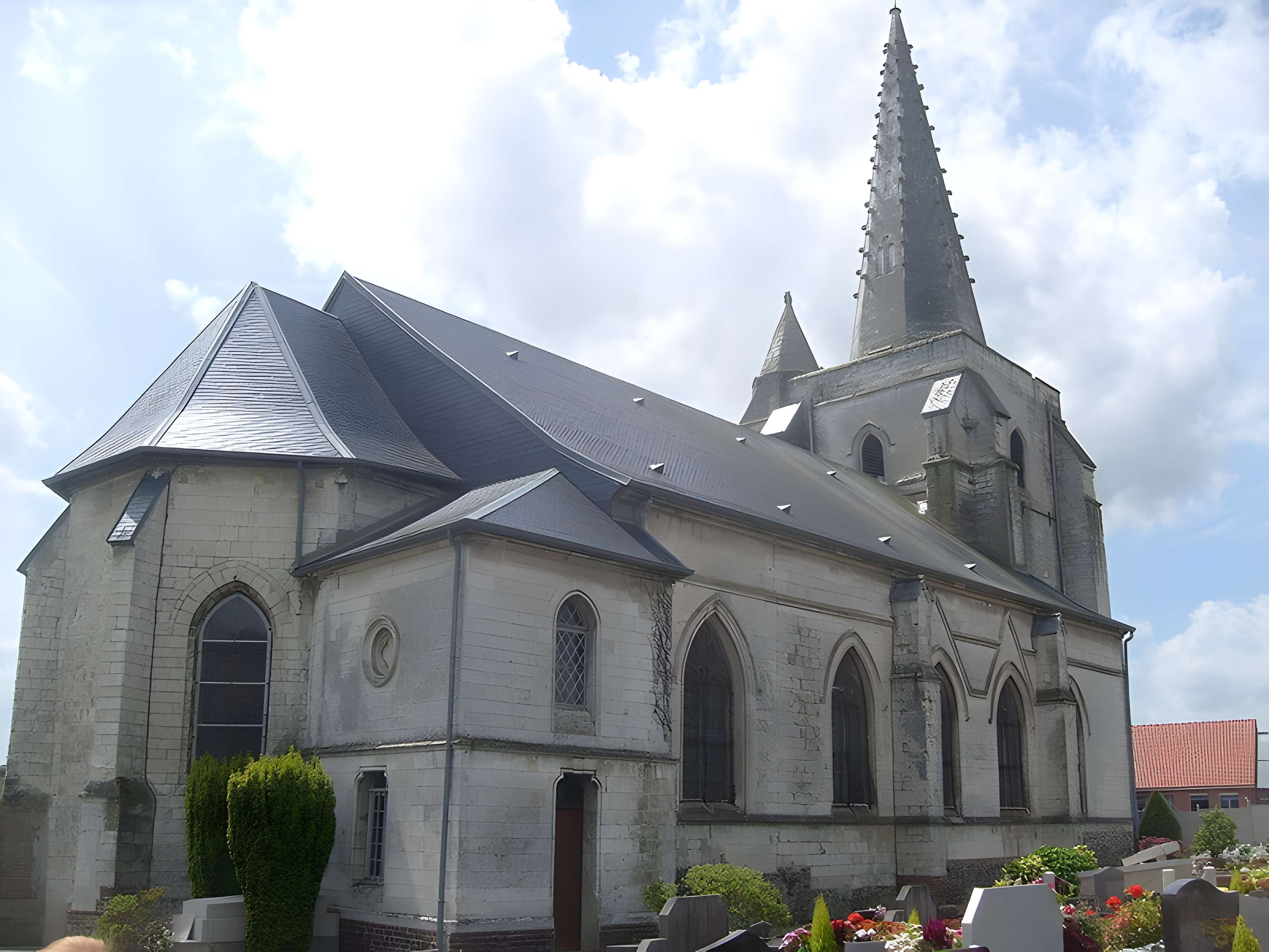 Église Saint-Martin de Nielles-lès-Bléquin 