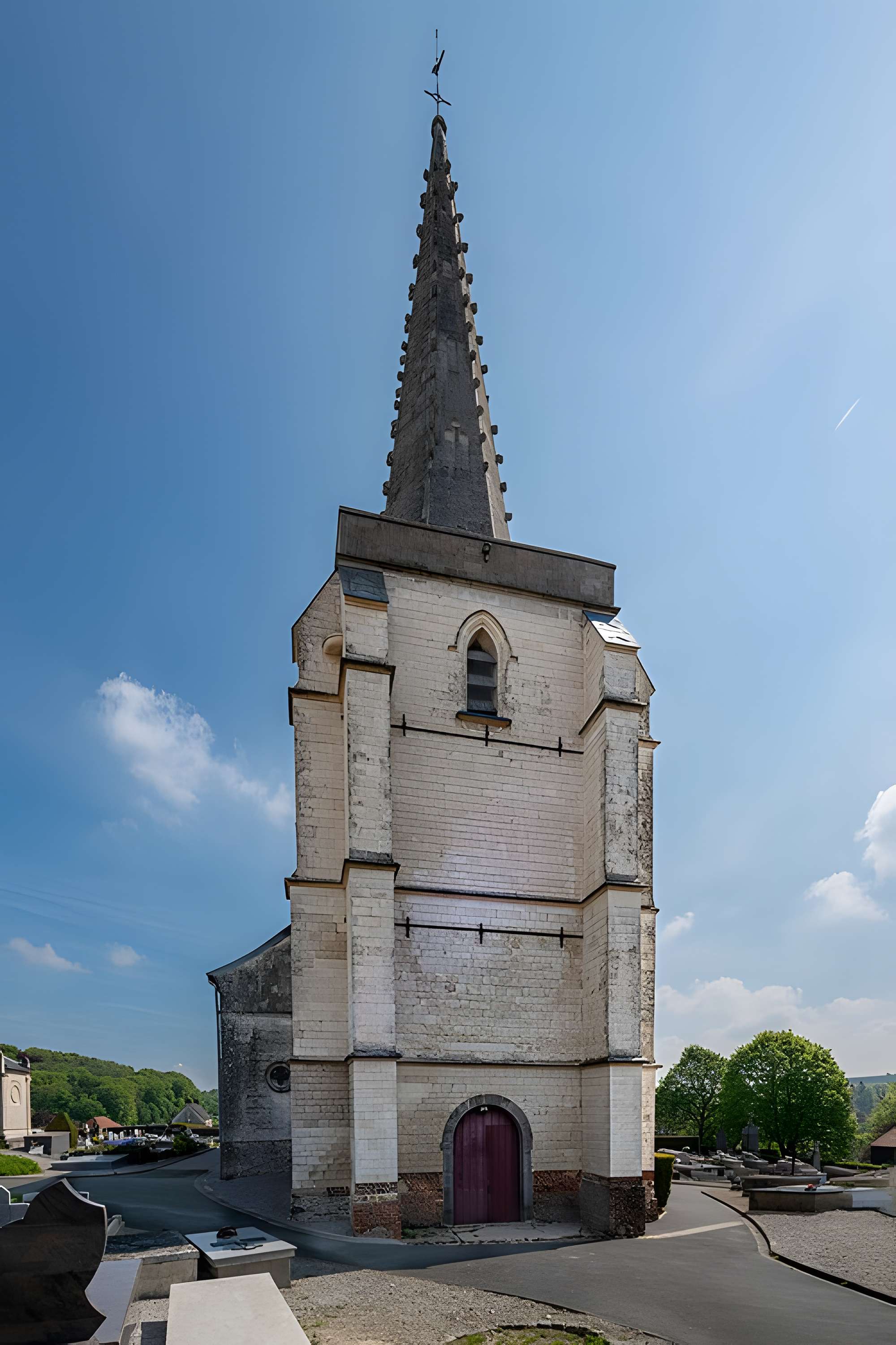 Église Saint-Martin de Nielles-lès-Bléquin