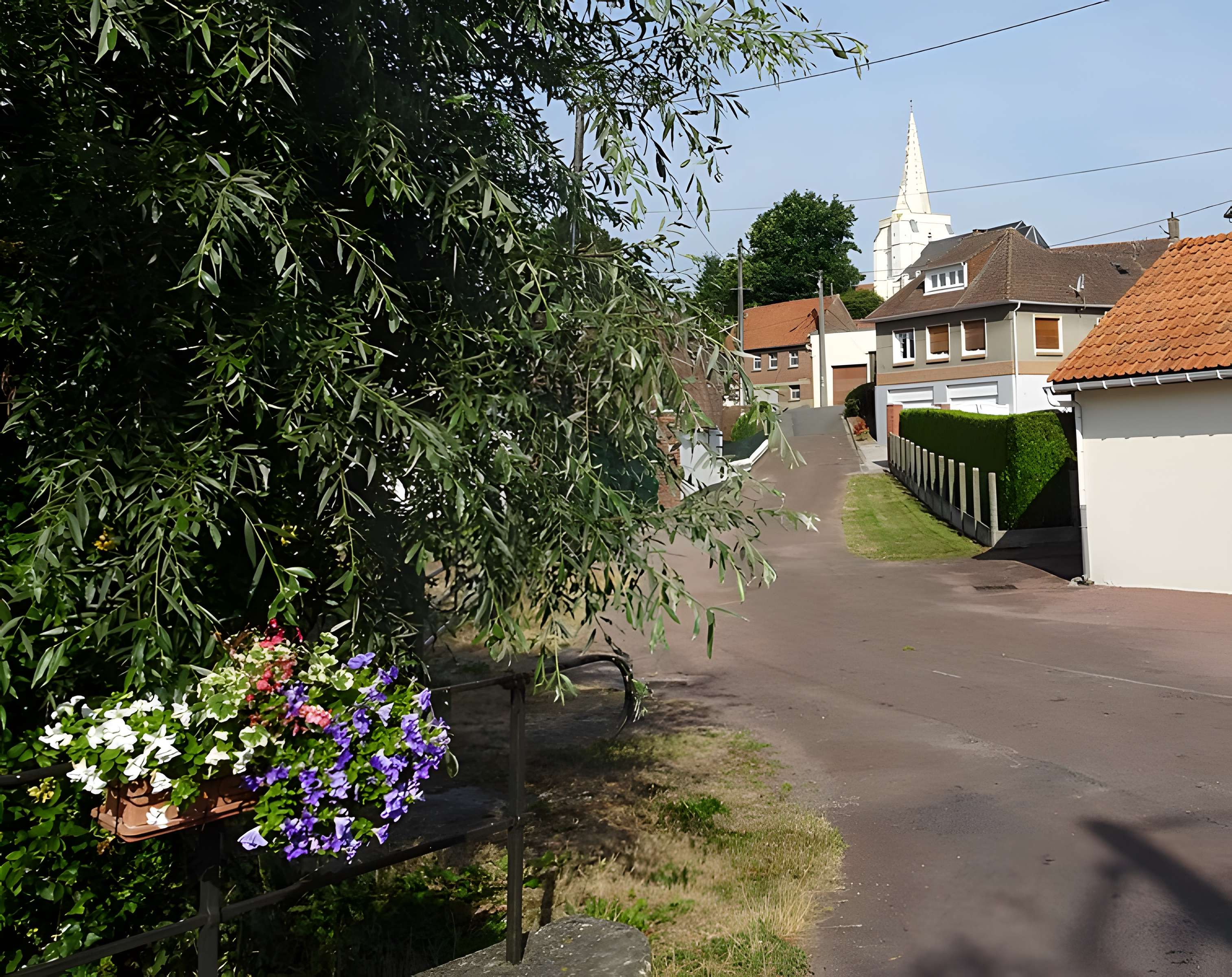 Église Saint-Martin de Nielles-lès-Bléquin