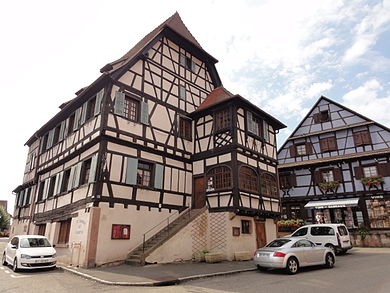 Photo de Auberge de la Couronne à Dambach-la-Ville