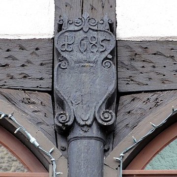 Auberge de la Couronne à Dambach-la-Ville