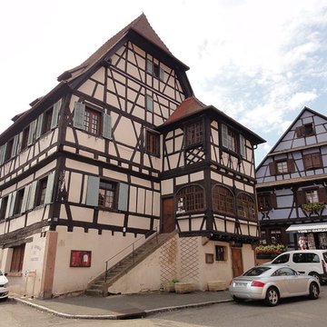 Auberge de la Couronne à Dambach-la-Ville