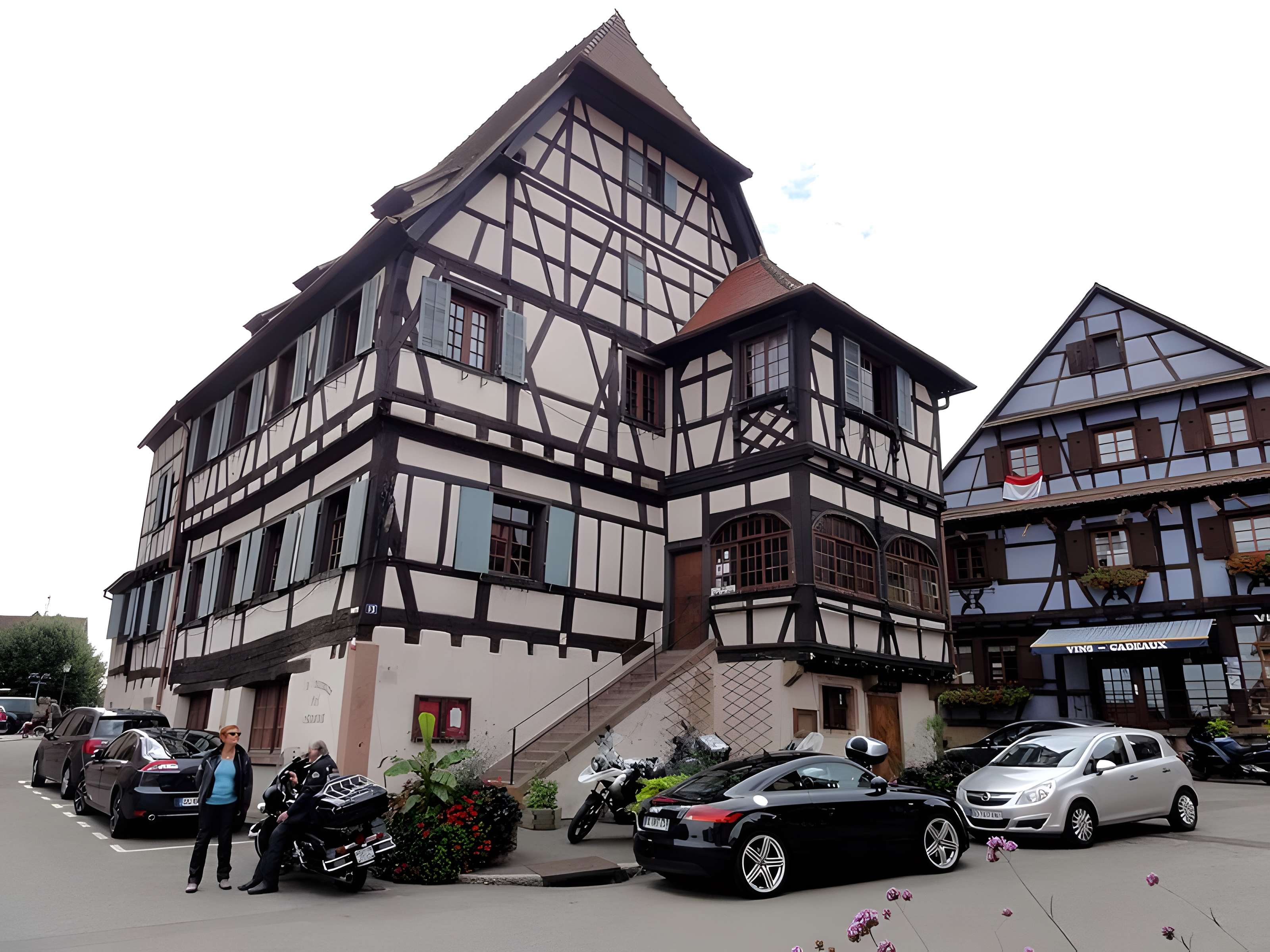 Auberge de la Couronne à Dambach-la-Ville