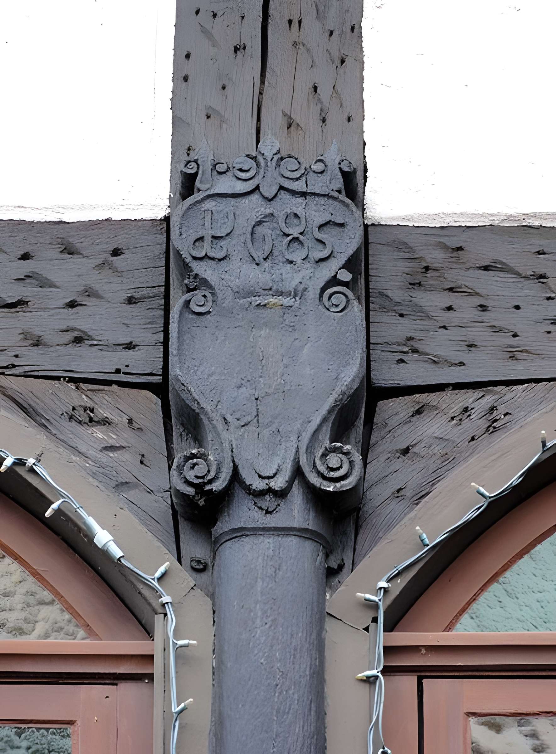 Auberge de la Couronne à Dambach-la-Ville