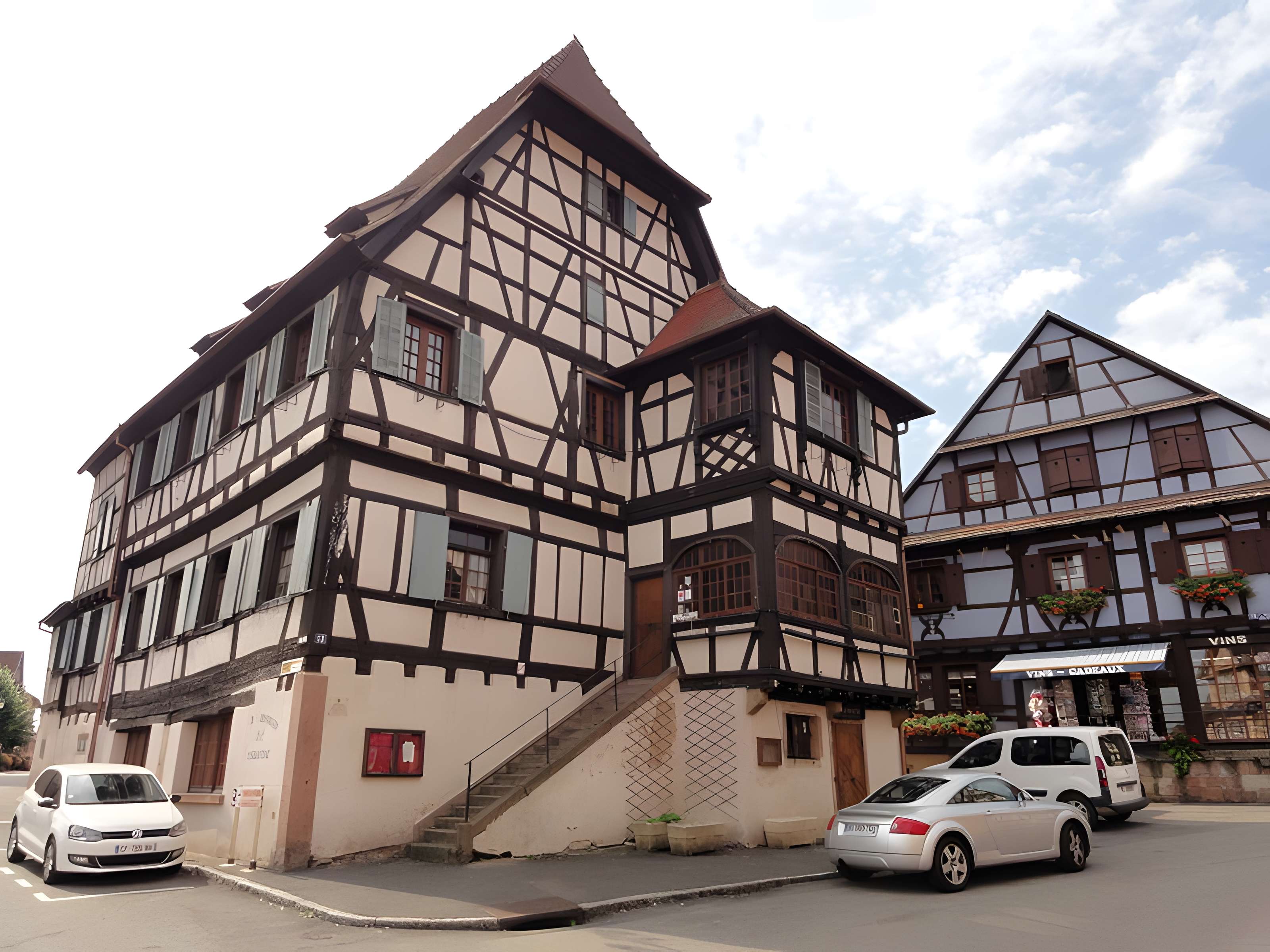 Auberge de la Couronne à Dambach-la-Ville