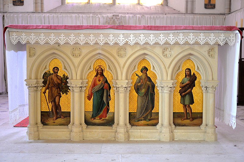 Église Saint-Martin de Nonant