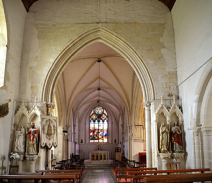 Église Saint-Martin de Nonant