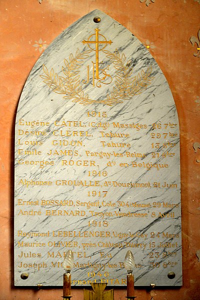 Église Saint-Martin de Nonant