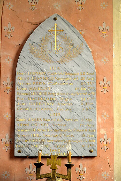 Église Saint-Martin de Nonant