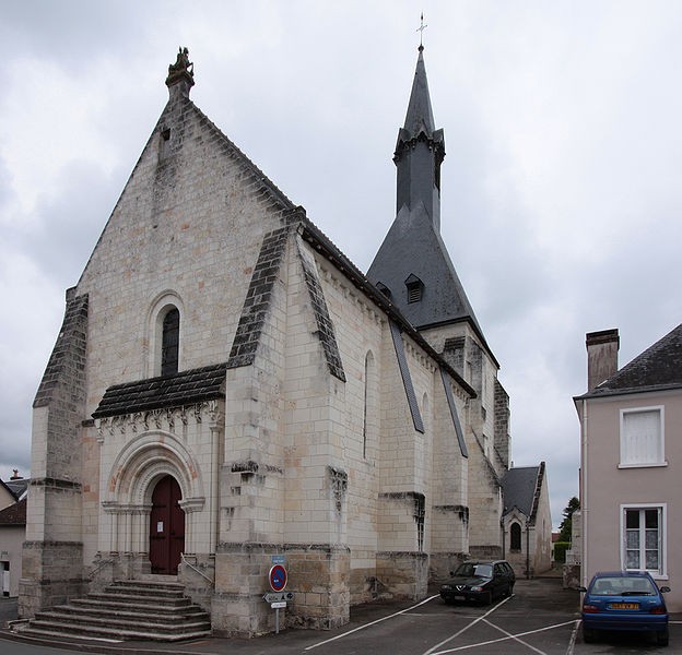 Photo de Église Saint-Martin de Nouans-les-Fontaines