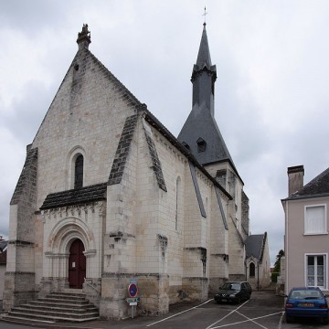 eglise saint martin de nouans les fontaines