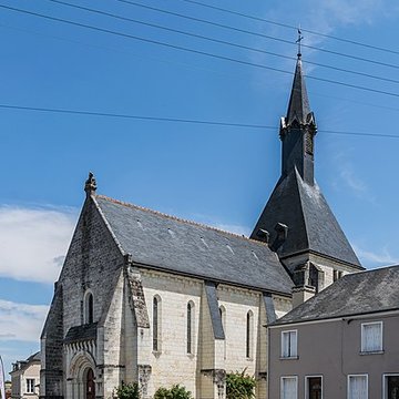 Église Saint-Martin de Nouans-les-Fontaines