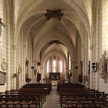 Église Saint-Martin de Nouans-les-Fontaines