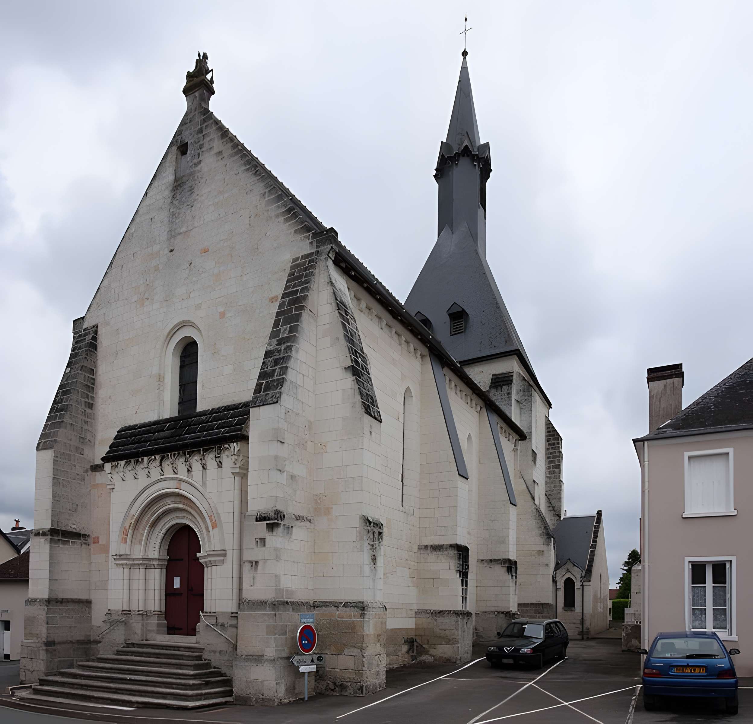 Église Saint-Martin de Nouans-les-Fontaines 