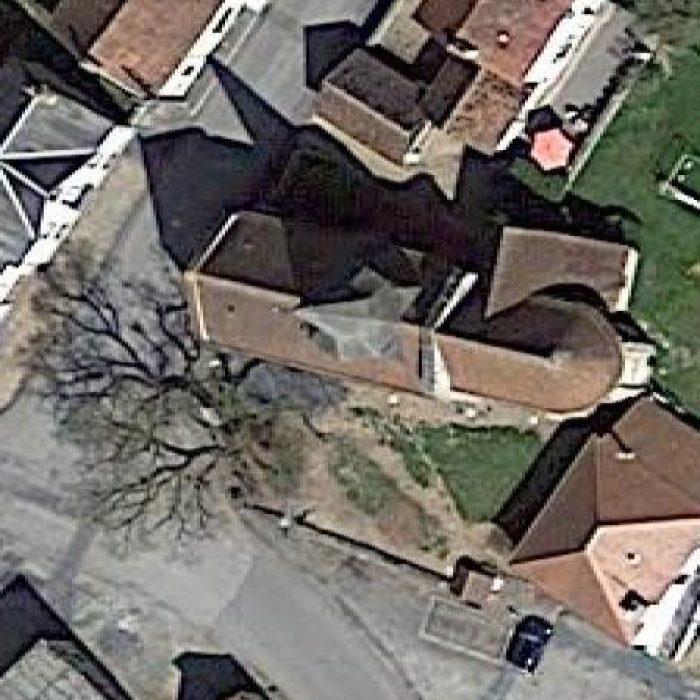 Photo de Église Saint-Martin de Nouhant et croix