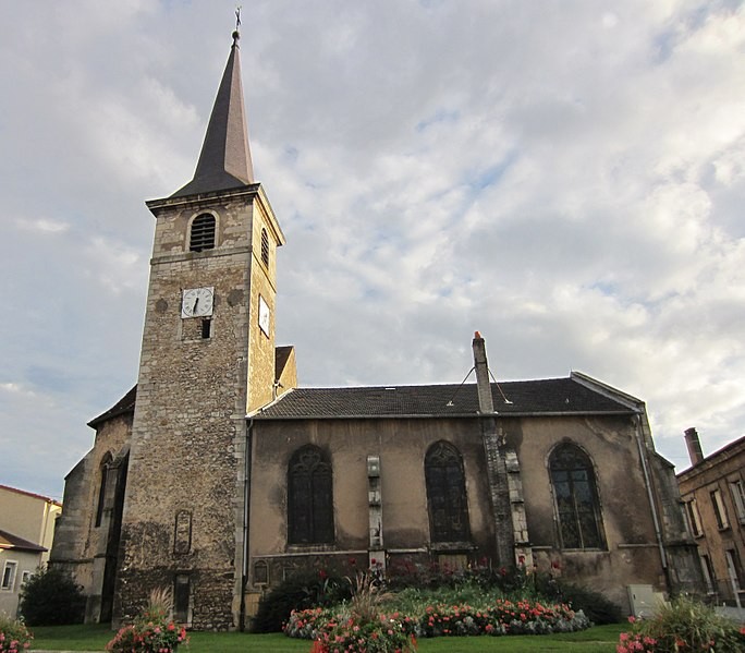 Photo de Église Saint-Martin de Pagny-sur-Moselle