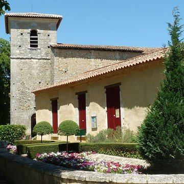 Église Saint-Martin de Parcoul