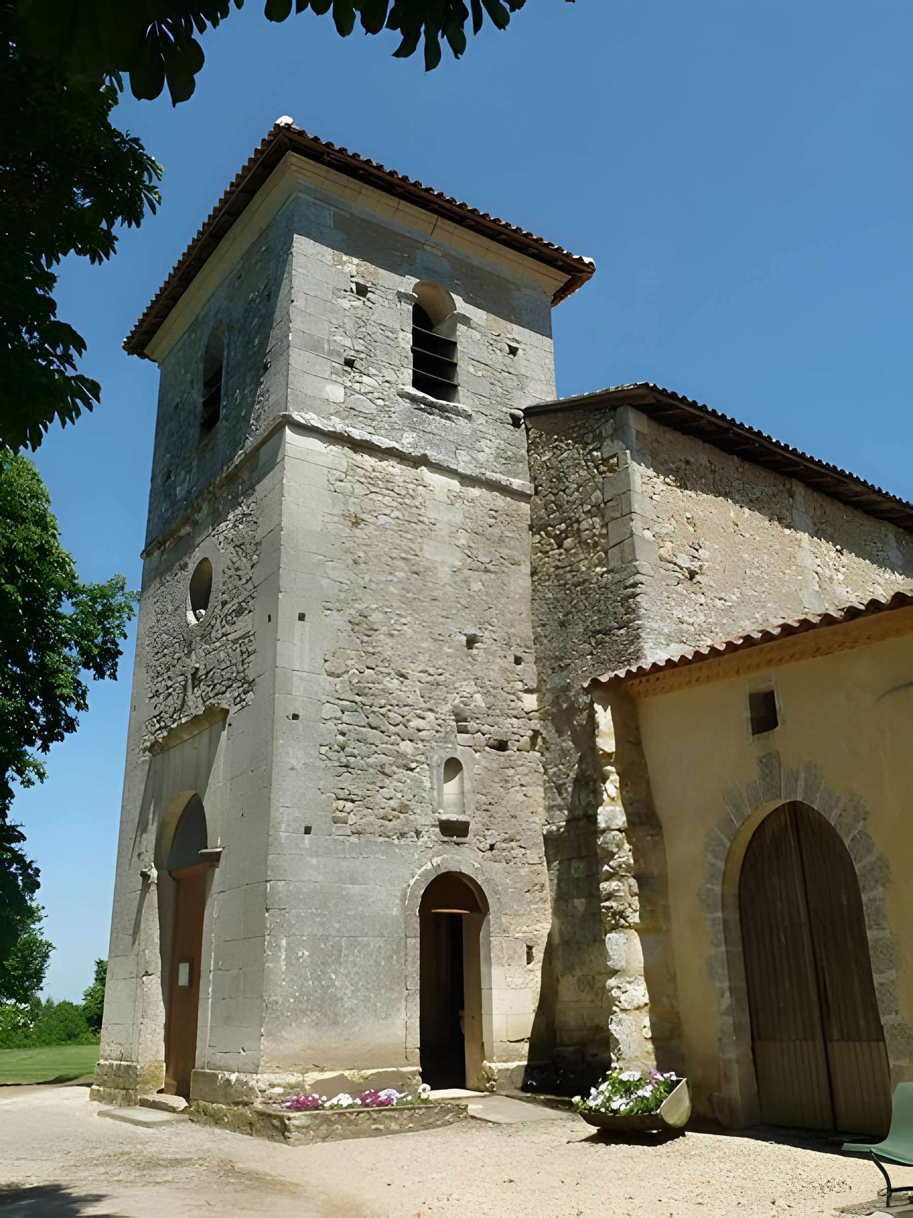 Église Saint-Martin de Parcoul 