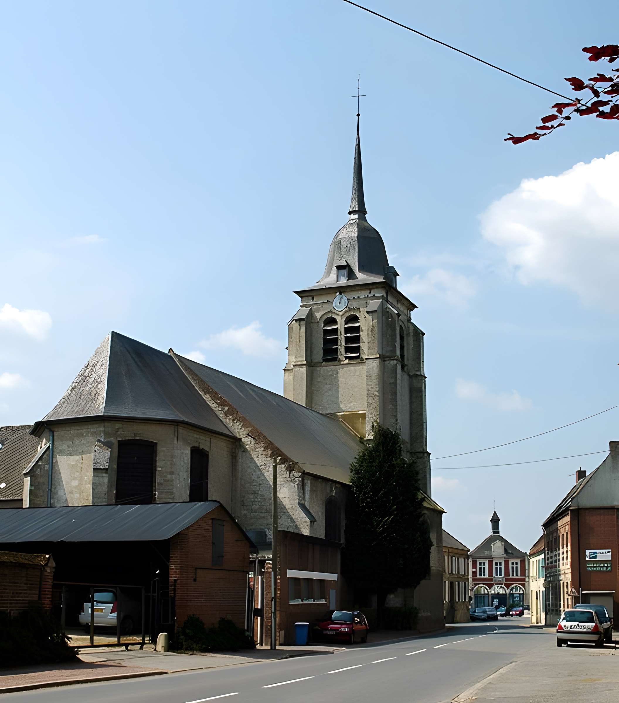 Église Saint-Martin de Pas-en-Artois 