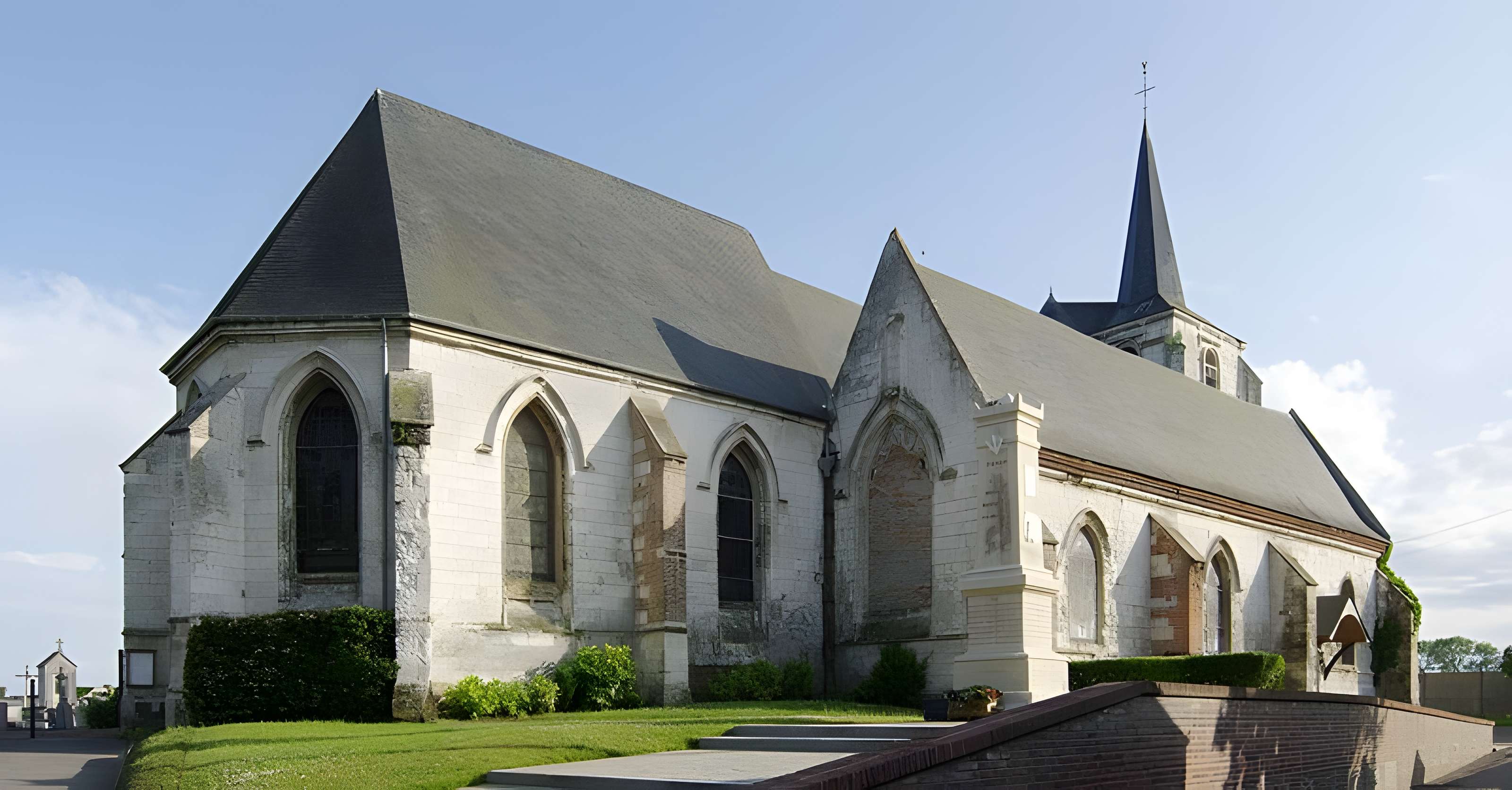Église Saint-Martin de Pendé 
